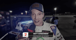 Promo Image for Hirschman reacts to first Modified Tour win of 2026